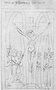 Bayerische Staatsbibliothek - Clm 146, fol. 27v - 14th century (second quarter)