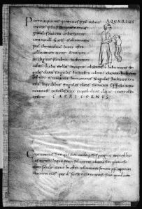 Bayerische Staatsbibliothek - Clm 560, fol. 111v - 9th century