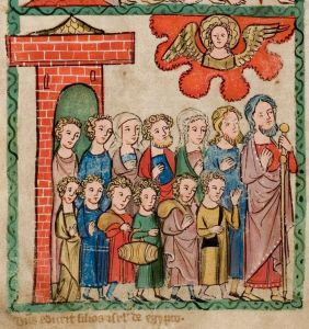 Universitäts- und Landesbibliothek - Hs 2505, fol. 58v - 1360 (circa)