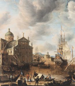 Beerstraten, Jan Abrahamsz.  (1622-1666) - 1665