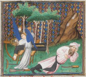 Bibliothèque royale de Belgique - 9228, fol. 385vb - 1420 (circa)