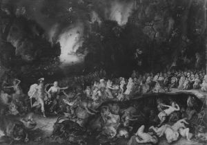Brueghel, Jan, the elder (1568-1625) - 1600 (circa)