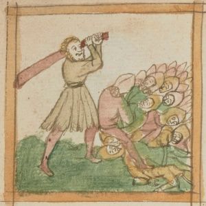 Bibliothèque nationale de France - lat. 9586, fol. 19r - 15th century (second quarter)