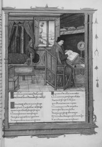 Guillaume de Lorris and Jean de Meun p.5r - 1519 (circa)