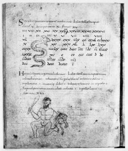 Biblioteca Apostolica Vaticana - Vat. lat. 645, fol. 56v - 845 (circa)