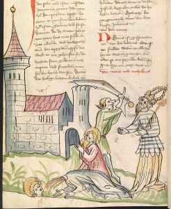 Universitätsbibliothek - Pal. germ. 144, fol. 377v - 1419