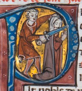 Bibliothèque nationale de France - Espagnol 44, fol. 197vb - 13th century (second half)
