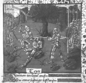 Pizan, Christine de p.36r - 15th century (third quarter)