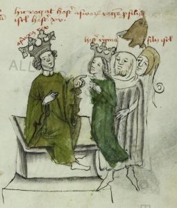 Biblioteca Apostolica Vaticana - Pal. lat. 1806, fol. 41r - 1401 (circa)