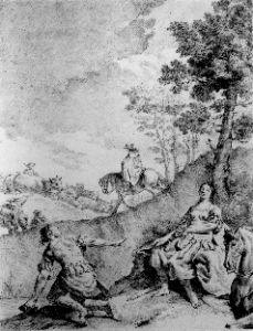Piazzetta, Giovanni Battista (1682-1754) - 1745