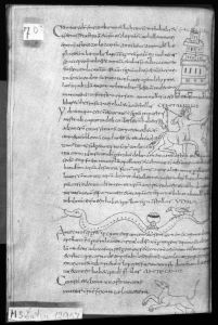 Bibliothèque nationale de France - lat. 12957, fol. 70r - 9th century