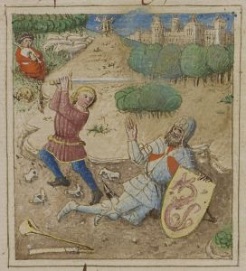 Bibliothèque municipale - 183, fol. 13v - 1450 (circa)