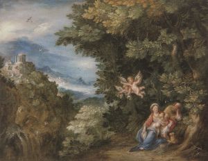 Brueghel, Jan, the elder (1568-1625) - 17th century (first quarter)