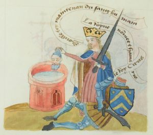 Bibliothèque nationale de France - fr. 188, fol. 35r - 15th century (middle)