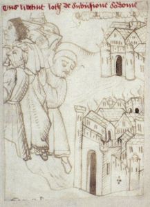Bodleian Library - Douce f. 4, fol. 31d - 1460 (circa)