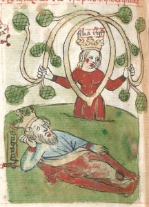 Bayerische Staatsbibliothek - Cgm 3974, fol. 6v - 1440 (circa)