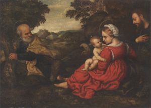 Bordone, Paris (1500-1571) - 16th century (second half)