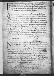 Sächsische Landesbibliothek - Dc 183, fol. 22v - 9th century (second half)