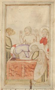 Bibliothèque de l'Arsenal - 593, fol. 21r - 14th century (second half)