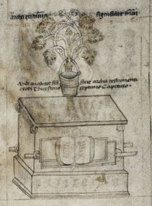Bodleian Library - Douce 204, fol. 10r - 1430 (circa)