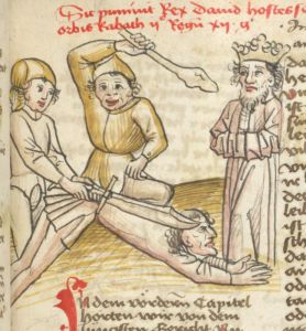 Universitätsbibliothek - germ. qu. 100, fol. 66r - 15th century (third quarter)