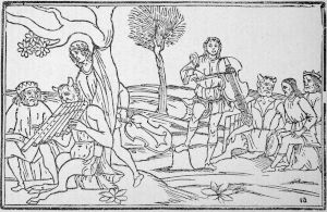 Ovid (Publius Ovidius Naso) p.93r - 1497