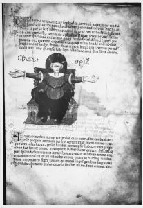 Biblioteca Comunale degli Intronati - L. IV. 25, fol. 4r - 15th century