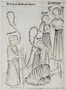 Bodleian Library - Douce 204, fol. 35r - 1430 (circa)