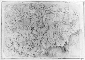 Girolamo da Carpi  (1501-1556) - 16th century (middle)