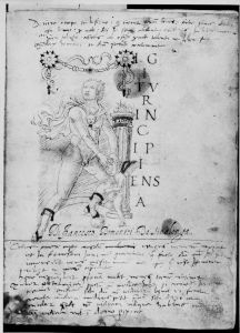 Hyginus p.1r - 15th century