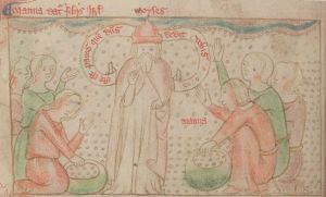 Bibliothèque nationale de France - fr. 400, fol. 9v - 14th century (second half)