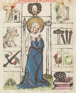 Benediktinerkollegium - Cod. membr. 8, fol. 47r - 1427