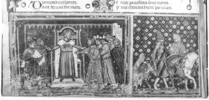 Benoît de Sainte-Maure p.32v - 1340 (circa)
