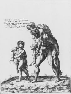 Caraglio, Giovanni Jacopo (born 1500-1505, died 1565) - 1520 (circa)