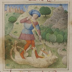Bibliothèque municipale - 183, fol. 29r - 1450 (circa)