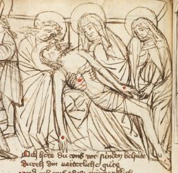Kantonsbibliothek - VadSlg Ms. 352, fol.1-2, fol. 50 - 1440 (circa)