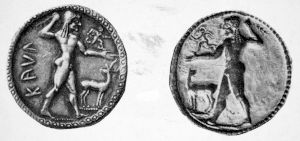 Ancient Greek - 520 BC (circa)
