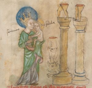 Biblioteka Uniwersytecka - I F 108 a, fol. 6r - 15th century (first half)