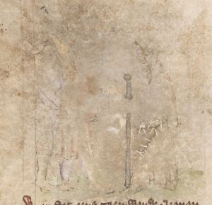 British Library - Add MS 11575, fol. 90v - 1410 (circa)