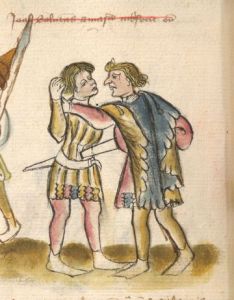 Germanisches Nationalmuseum - Hs. 22401, fol. 20v - 15th century (early)