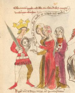 Germanisches Nationalmuseum - Hs. 22401, fol. 18r - 15th century (early)