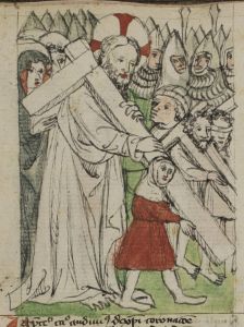 Stiftsbibliothek - Cod. 166, fol. 24v - 15th century (early)