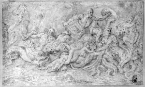 Giulio Romano (Giulio Pippi) (c1499-1546) - 16th century (second quarter)