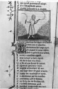 Bibliotheque municipale - 742, fol. 7v - 1385 (circa)