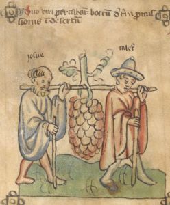 British Library - Sloane MS 361, fol. 25r - 15th century (first half)