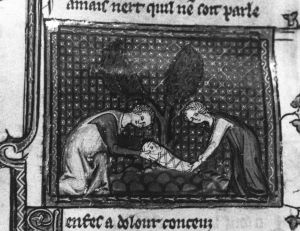 Bibliothèque Municipale - 0.4 (1044), fol. 258r b - 1325 (circa)