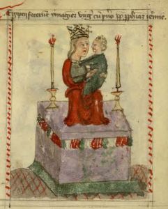 Biblioteca Nacional de España - 8562, fol. 3v - 15th century