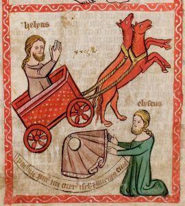 Universitäts- und Landesbibliothek - Hs 2505, fol. 63r - 1360 (circa)