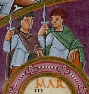 Bayerische Staatsbibliothek - Clm 4454, fol. 16v - 11th century (early)