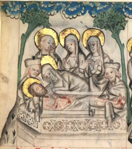 Bibliothèque nationale de France - lat. 511, fol. 27v - 1370 (circa)